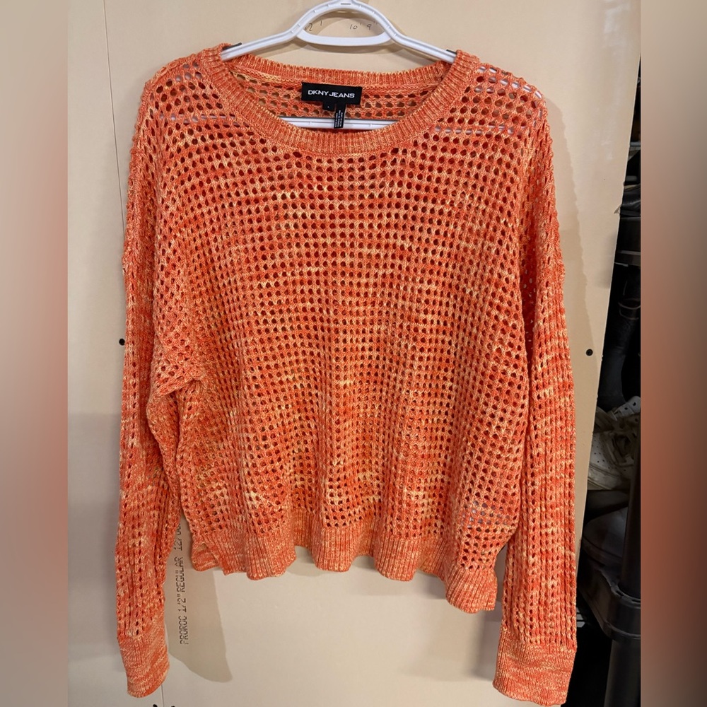 DKNY Women's Vibrant Knit Sweater